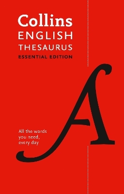 9780008309442 - English Thesaurus Essential: All The Words You Need ...