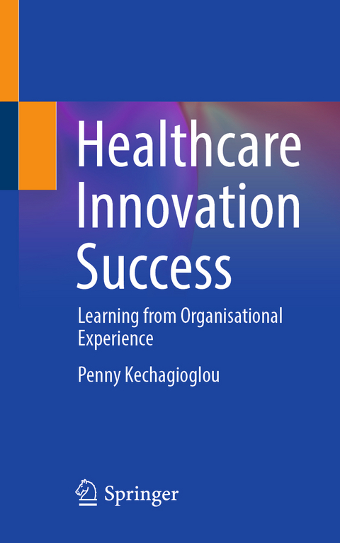 Healthcare Innovation Success - Penny Kechagioglou