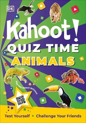 Kahoot! Quiz Time Animals -  Dk