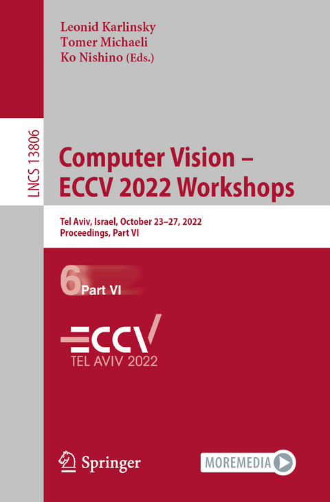 Computer Vision – ECCV 2022 Workshops - 