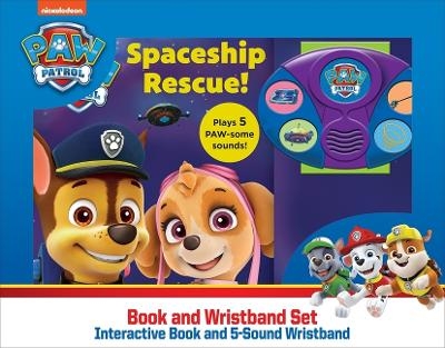 Nickelodeon Paw Patrol Book And Wristband Sound Book Set - P I Kids