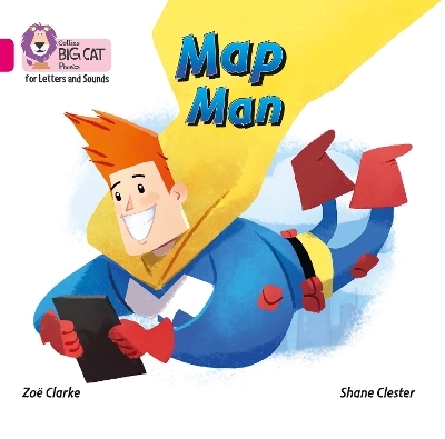 Map Man Big Book - Zoë Clarke