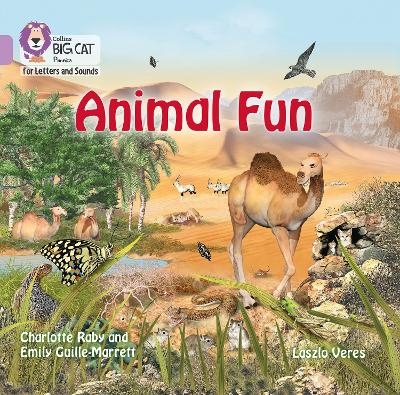 Animal Fun Big Book - Emily Guille-Marrett, Charlotte Raby