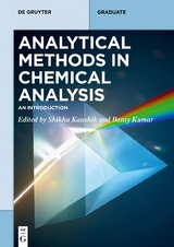 Analytical Methods in Chemical Analysis - 