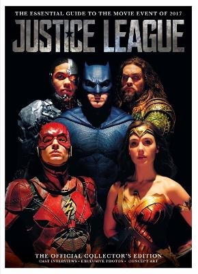 Justice League: Official Collector's Edition Book -  Titan