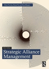 Strategic Alliance Management - Tjemkes, Brian; Vos, Pepijn; Burgers, Koen