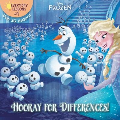 Everyday Lessons #1: Hooray for Differences! (Disney Frozen) -  Rh Disney