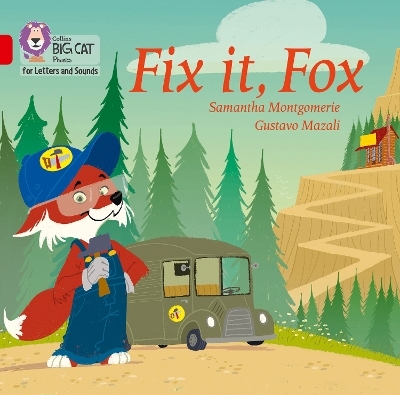 Fix it, Fox Big Book - Samantha Montgomerie