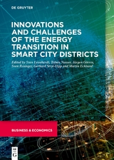 Innovations and challenges of the energy transition in smart city districts - 