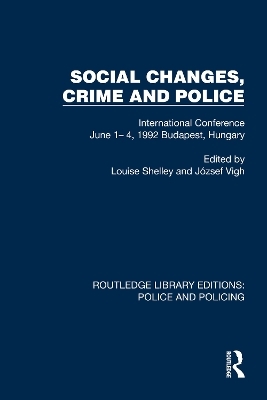 Social Changes, Crime and Police - 