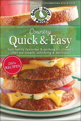 Country Quick & Easy -  Gooseberry Patch