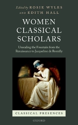 Women Classical Scholars - 