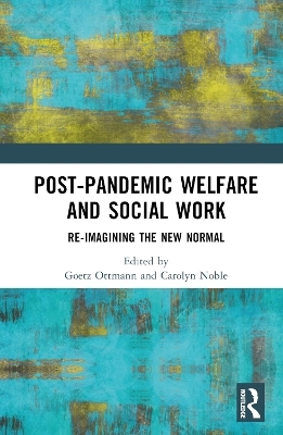 Post-Pandemic Welfare and Social Work - 