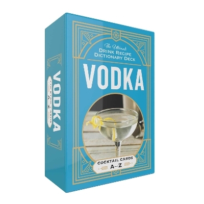 Vodka Cocktail Cards A–Z -  Adams Media