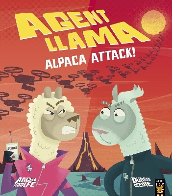 Agent Llama: Alpaca Attack! - Angela Woolfe