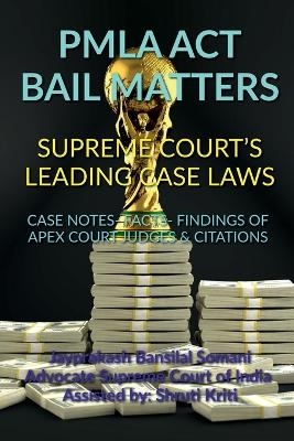 Pmla Act Bail Matters- Supreme Court's Leading Case Laws - Jayprakash Bansilal Somani