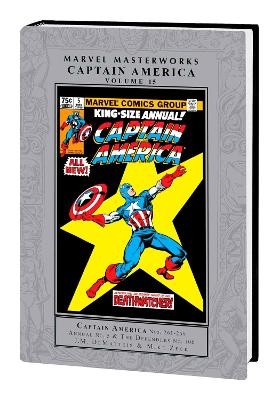 Marvel Masterworks: Captain America Vol. 15 - J.M. DeMatteis