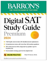 Digital SAT Study Guide Premium, 2024: 4 Practice Tests + Comprehensive Review + Online Practice - Stewart, Brian W., M.Ed.