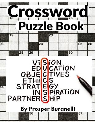 The Crossword Puzzle Book -  Prosper Buranelli