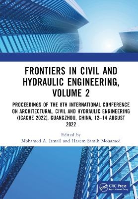 Frontiers in Civil and Hydraulic Engineering, Volume 2 - 