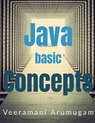 Java Basic Concept - Veeramani Arumugam