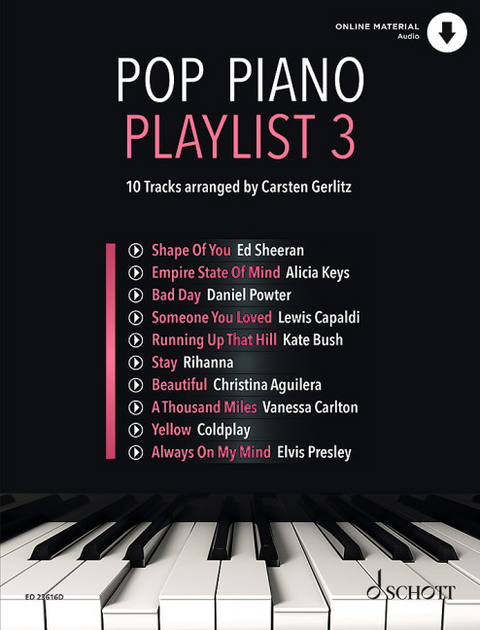 Pop Piano Playlist 3