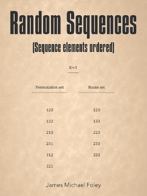 Random Sequences - James Michael Foley