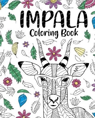 Impala Coloring Book -  Paperland