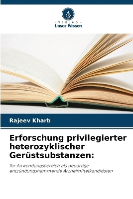 Erforschung privilegierter heterozyklischer Gerüstsubstanzen - Rajeev Kharb