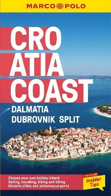 Croatia Coast Marco Polo Pocket Travel Guide - with pull out map -  Marco Polo