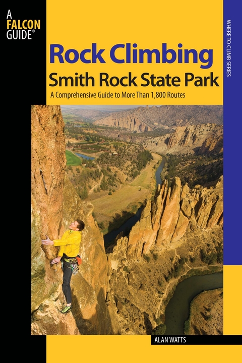 Rock Climbing Smith Rock State Park -  Alan Watts