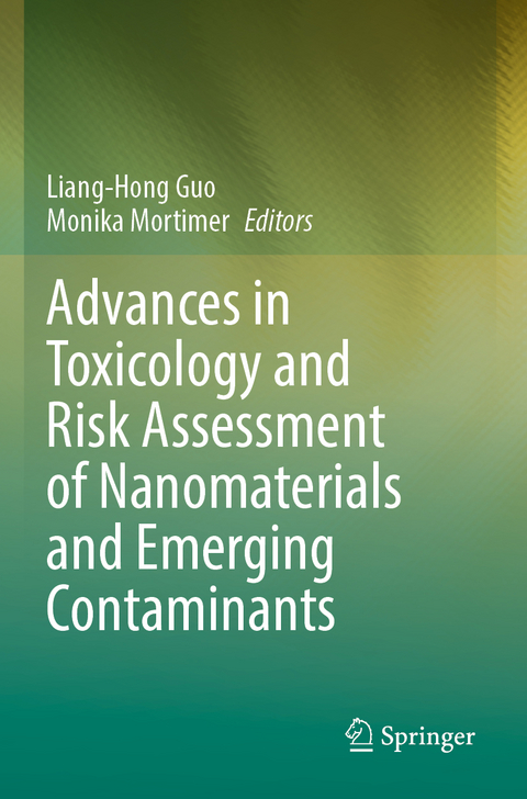 Advances in Toxicology and Risk Assessment of Nanomaterials and Emerging Contaminants - 