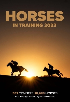 Horses in Training 2023 - Graham Dench