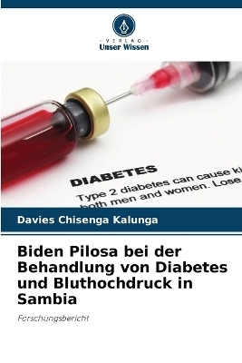 Biden Pilosa bei der Behandlung von Diabetes und Bluthochdruck in Sambia - Davies Chisenga Kalunga