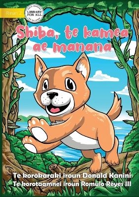 Playful Dog Shiba - Shiba, te kamea aemanana (Te Kiribati) - Donald Kanini