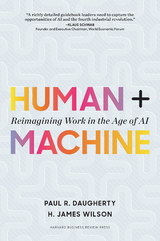 Human + Machine - Paul R. Daugherty, H. James Wilson
