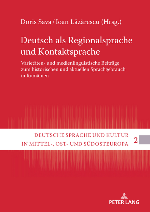 Deutsch als Regionalsprache und Kontaktsprache - 