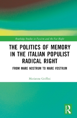 The Politics of Memory in the Italian Populist Radical Right - Marianna Griffini