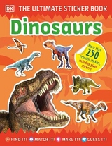 The Ultimate Sticker Book Dinosaurs - Dk