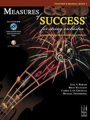 Measures of Success for String Orchestra-Teacher's Manual Bk 1 - 