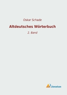 Altdeutsches WÃ¶rterbuch - 