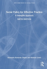 Social Policy for Effective Practice - Chapin, Rosemary Kennedy; Lewis, Melinda