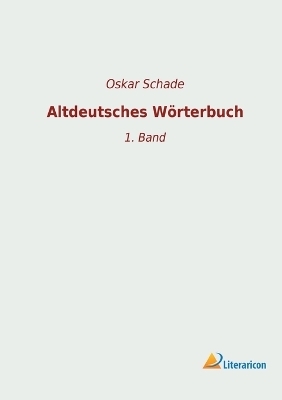 Altdeutsches WÃ¶rterbuch - 