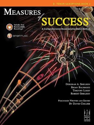 Measures of Success B-Flat Tenor Saxophone Book 2 - 