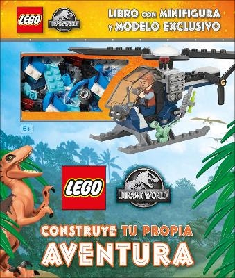 LEGO Jurassic World Construye tu propia aventura (Build Your Own Adventure) - Julia March