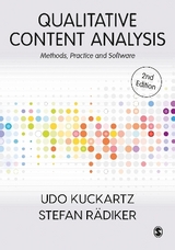 Qualitative Content Analysis - Kuckartz, Udo; Radiker, Stefan