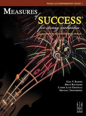 Measures of Success for String Orchestra-Piano Accompaniment - 