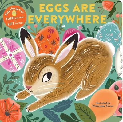 Eggs Are Everywhere -  Chronicle Books