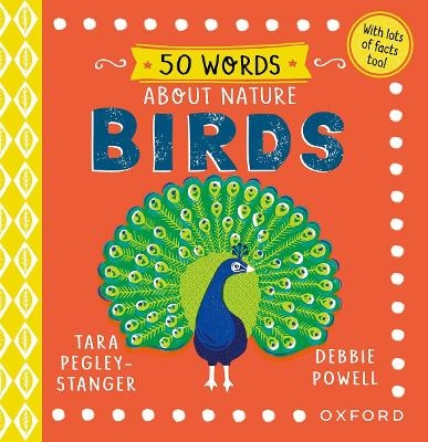 50 Words About Nature: Birds - Tara Pegley-Stanger