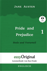 Pride and Prejudice / Stolz und Vorurteil - Teil 1 Hardcover (Buch + MP3 Audio-CD) - Lesemethode von Ilya Frank - Zweisprachige Ausgabe Englisch-Deutsch - Jane Austen